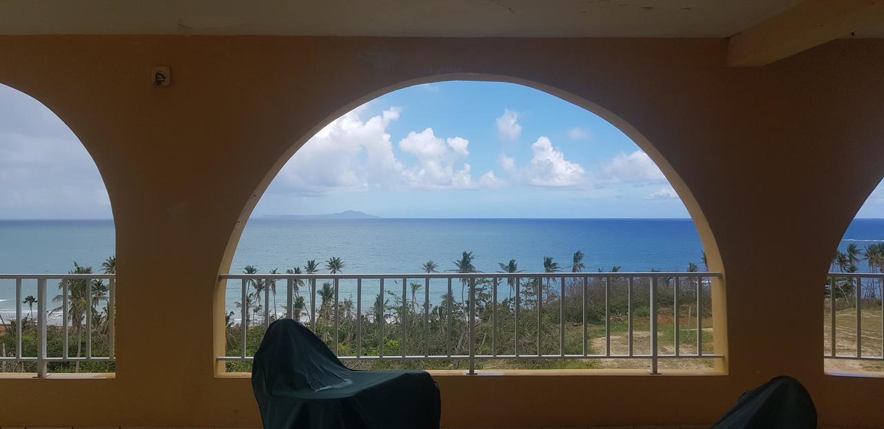 Beautiful View From The Terrace Hotel Humacao Luaran gambar